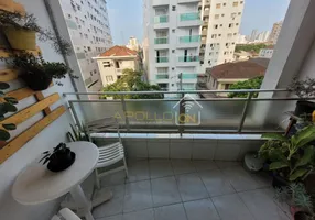 Foto 1 de Apartamento com 2 Quartos à venda, 97m² em Marapé, Santos