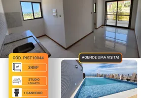 Foto 1 de Apartamento com 1 Quarto à venda, 34m² em Armação, Salvador