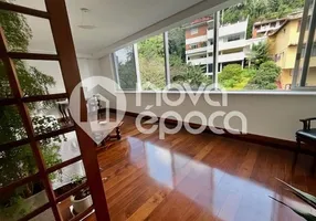 Foto 1 de Apartamento com 3 Quartos à venda, 120m² em Lagoa, Rio de Janeiro