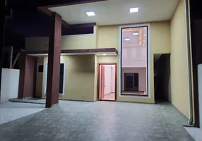 Foto 1 de Casa com 3 Quartos à venda, 112m² em Eucaliptos, Fazenda Rio Grande