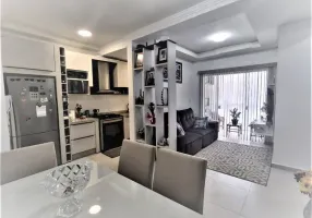 Foto 1 de Apartamento com 3 Quartos à venda, 75m² em Canto do Forte, Praia Grande