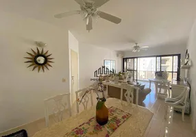 Foto 1 de Apartamento com 3 Quartos para alugar, 103m² em Pitangueiras, Guarujá