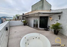 Foto 1 de Cobertura com 3 Quartos para venda ou aluguel, 240m² em Vila Matias, Santos