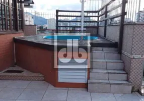 Foto 1 de Cobertura com 3 Quartos à venda, 165m² em Cachambi, Rio de Janeiro