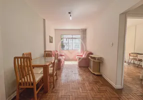 Foto 1 de Apartamento com 1 Quarto à venda, 57m² em José Menino, Santos