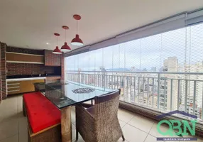 Foto 1 de Apartamento com 3 Quartos para venda ou aluguel, 150m² em Boqueirão, Santos