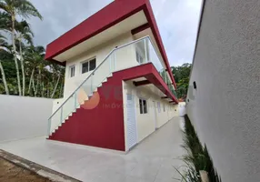 Foto 1 de Casa com 2 Quartos para alugar, 57m² em Barequecaba, São Sebastião