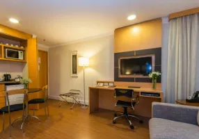 Foto 1 de Flat com 1 Quarto à venda, 28m² em Jardins, São Paulo