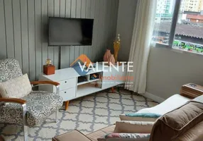 Foto 1 de Apartamento com 1 Quarto à venda, 47m² em Itararé, São Vicente