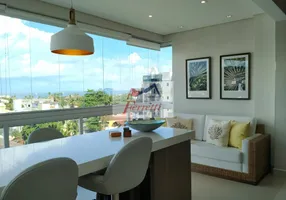 Foto 1 de Apartamento com 3 Quartos à venda, 132m² em Balneário Cidade Atlântica , Guarujá