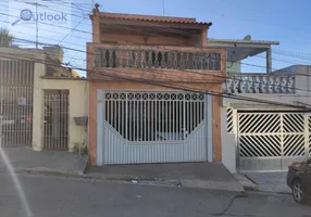 Foto 1 de Sobrado com 3 Quartos à venda, 150m² em Jardim das Nações, Diadema