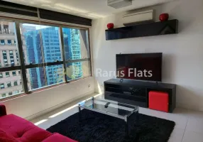 Foto 1 de Flat com 1 Quarto para alugar, 70m² em Brooklin, São Paulo