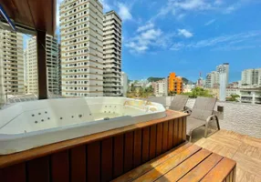 Foto 1 de Cobertura com 4 Quartos à venda, 140m² em Jardim Astúrias, Guarujá
