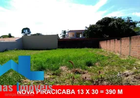 Foto 1 de Lote/Terreno à venda, 390m² em Nova Piracicaba, Piracicaba