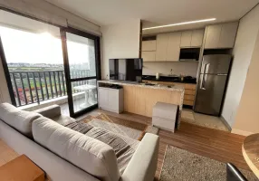 Foto 1 de Apartamento com 1 Quarto para alugar, 45m² em Gleba Palhano, Londrina