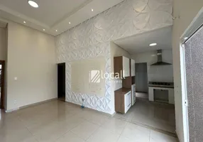 Foto 1 de Casa com 3 Quartos à venda, 90m² em Residencial Mais Parque Mirassol, Mirassol