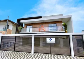 Foto 1 de Casa de Condomínio com 2 Quartos à venda, 62m² em Sítio do Campo, Praia Grande