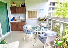 Foto 1 de Apartamento com 3 Quartos para alugar, 128m² em Jurerê Internacional, Florianópolis