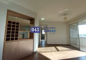 Foto 1 de Apartamento com 3 Quartos para alugar, 72m² em Gleba Fazenda Palhano, Londrina