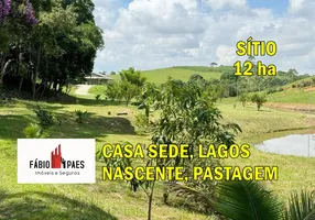 Foto 1 de Fazenda/Sítio com 1 Quarto à venda, 120000m² em Maraporã, Cachoeiras de Macacu