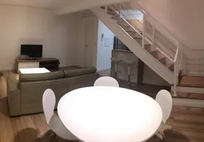 Foto 1 de Apartamento com 1 Quarto para venda ou aluguel, 63m² em Vila Olímpia, São Paulo