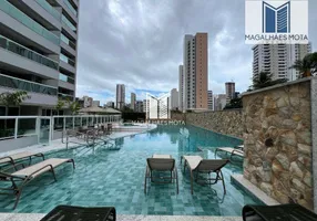 Foto 1 de Apartamento com 4 Quartos à venda, 188m² em Meireles, Fortaleza