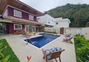 Foto 1 de Casa com 4 Quartos à venda, 207m² em Costa Nova, Caraguatatuba