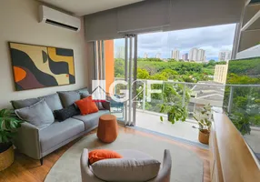 Foto 1 de Apartamento com 1 Quarto para alugar, 38m² em Cambuí, Campinas