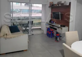 Foto 1 de Apartamento com 2 Quartos à venda, 56m² em Consolação, São Paulo