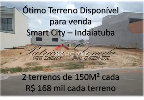 Foto 1 de Lote/Terreno à venda, 150m² em Parque Barnabé, Indaiatuba