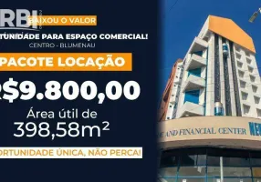 Foto 1 de Ponto Comercial para venda ou aluguel, 399m² em Centro, Blumenau