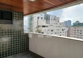 Foto 1 de Apartamento com 3 Quartos para alugar, 146m² em Pompeia, Santos