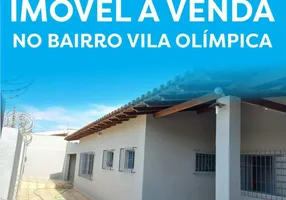 Foto 1 de Casa com 3 Quartos à venda, 253m² em Vila Olímpica, Uberaba