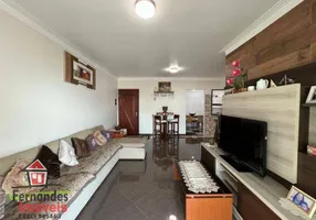 Foto 1 de Apartamento com 2 Quartos para alugar, 100m² em Vila Caicara, Praia Grande