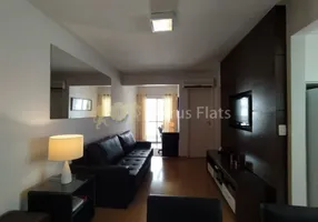 Foto 1 de Flat com 1 Quarto para alugar, 45m² em Itaim Bibi, São Paulo