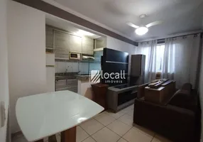 Foto 1 de Apartamento com 2 Quartos à venda, 60m² em Jardim Conceicao, São José do Rio Preto