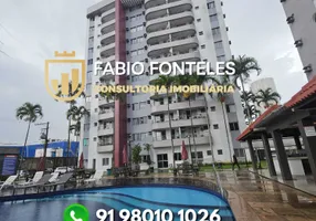 Foto 1 de Apartamento com 2 Quartos para alugar, 79m² em Mangueirão, Belém