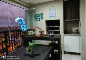 Foto 1 de Apartamento com 3 Quartos à venda, 85m² em Vila Curuçá, Santo André