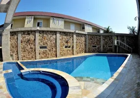 Foto 1 de Casa de Condomínio com 2 Quartos à venda, 118m² em Mirim, Praia Grande