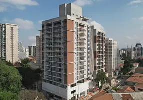Foto 1 de Apartamento com 1 Quarto à venda, 27m² em Mirandópolis, São Paulo