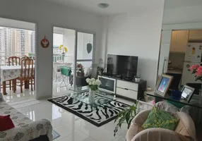 Foto 1 de Apartamento com 2 Quartos à venda, 70m² em Parque Residencial Aquarius, São José dos Campos