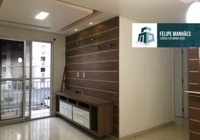 Foto 1 de Apartamento com 2 Quartos à venda, 52m² em da Luz, Nova Iguaçu