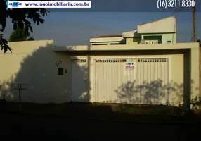 Foto 1 de Casa com 4 Quartos à venda, 250m² em Parque Residencial Cândido Portinari, Ribeirão Preto