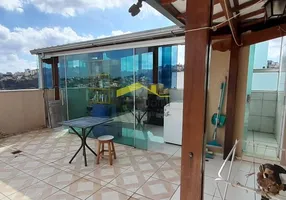 Foto 1 de Cobertura com 3 Quartos à venda, 140m² em Havaí, Belo Horizonte