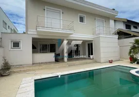 Foto 1 de Casa com 4 Quartos para alugar, 520m² em Alphaville Residencial 2, Barueri