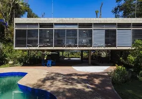 Foto 1 de Casa de Condomínio com 4 Quartos para alugar, 500m² em Chácara Flora, São Paulo