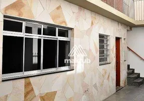 Foto 1 de Sobrado com 6 Quartos à venda, 307m² em Vila Assuncao, Santo André