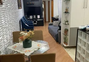 Foto 1 de Apartamento com 2 Quartos à venda, 56m² em Vila Lutecia, Santo André