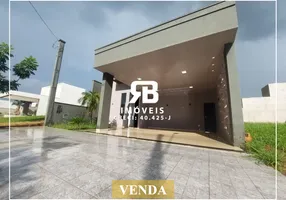 Foto 1 de Casa de Condomínio com 3 Quartos à venda, 153m² em Aeroporto, Araçatuba