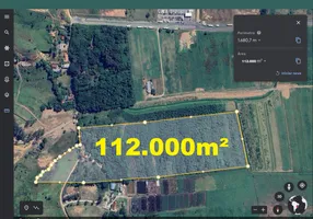 Foto 1 de Lote/Terreno à venda, 112000m² em Condomínio Lagoinha, Jacareí